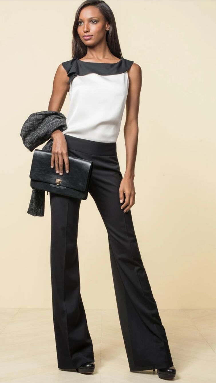 The Limited × Scandal Olivia Pant Kerry Washington-era TV fashion collaboration